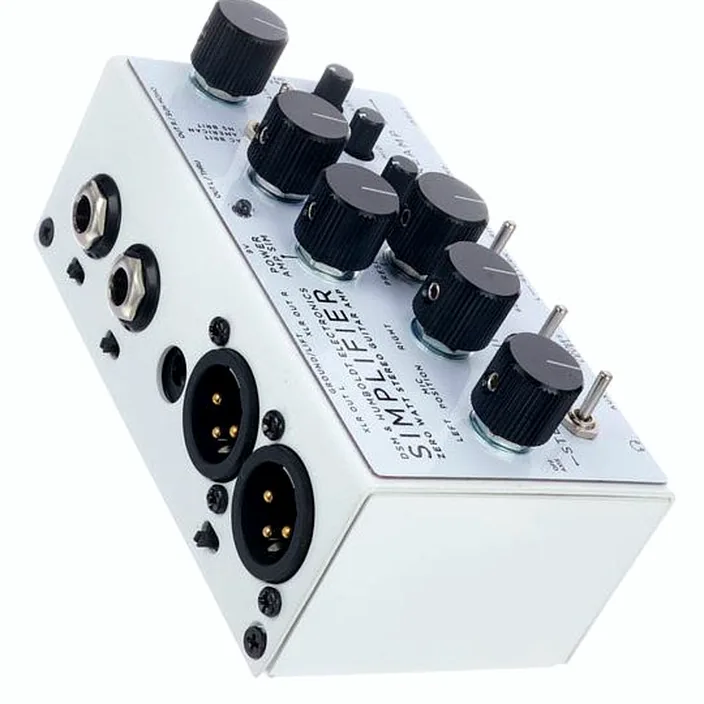 DSM & Humboldt Simplifier Amp/Cab Simulator