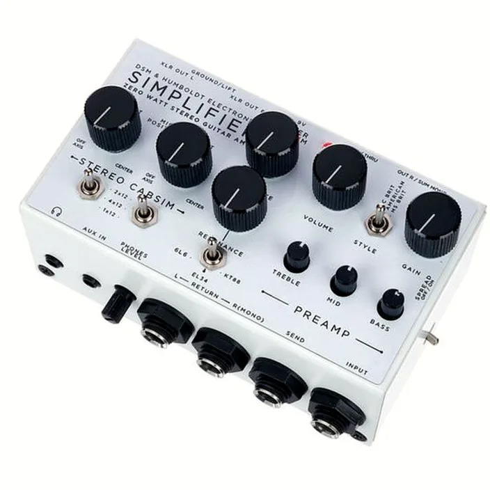 DSM & Humboldt Simplifier Amp/Cab Simulator