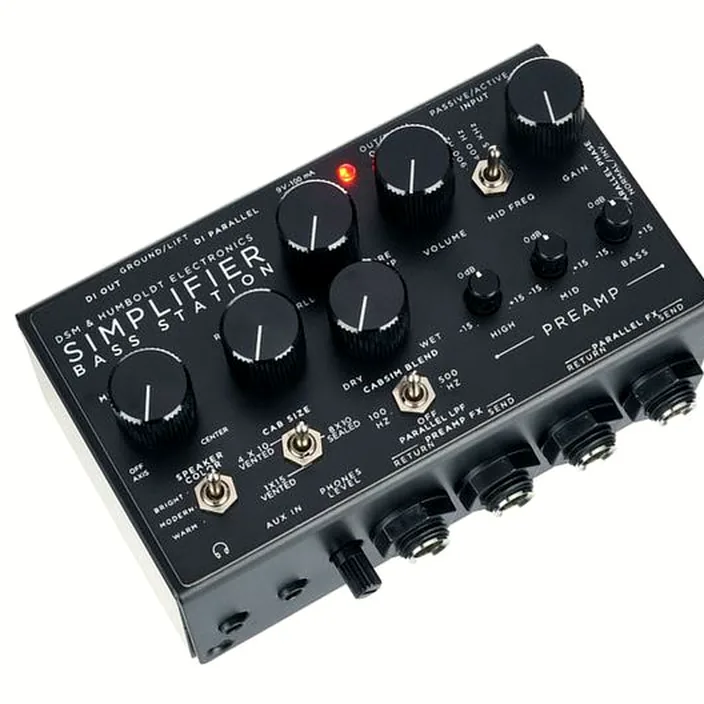 DSM & Humboldt Simplifier Bass Amp/Cab Sim Comparatif, Test et Avis