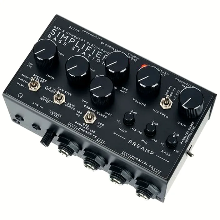 DSM & Humboldt Simplifier Bass Amp/Cab Sim