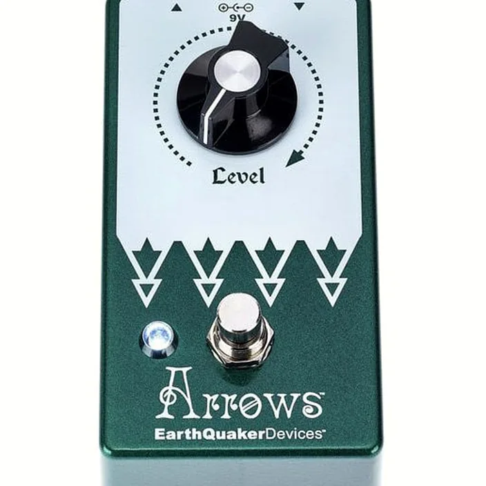 EarthQuaker Devices Arrows V2 Pre-Amp Booster , Test, Avis, Comparatif