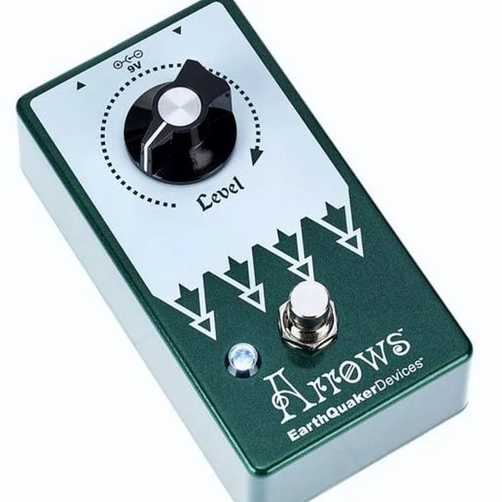 EarthQuaker Devices Arrows V2 Pre-Amp Booster , Test, Avis, Comparatif