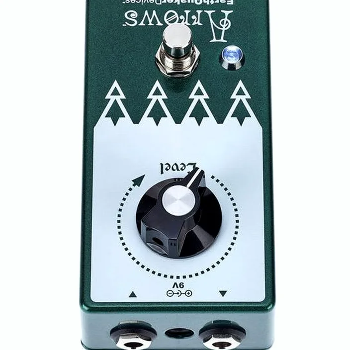 EarthQuaker Devices Arrows V2 Pre-Amp Booster , Test, Avis, Comparatif