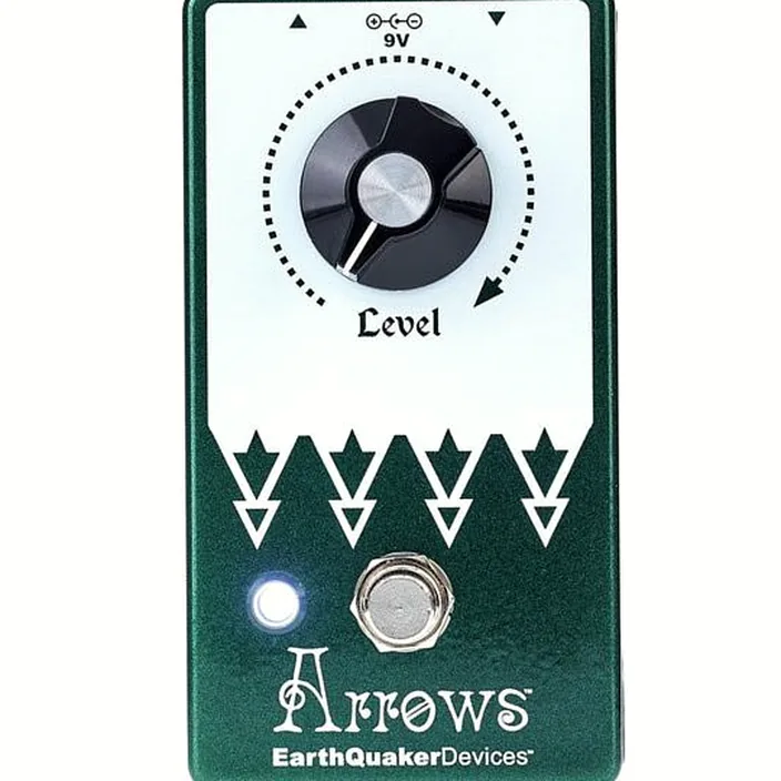 EarthQuaker Devices Arrows V2 Pre-Amp Booster , Test, Avis, Comparatif