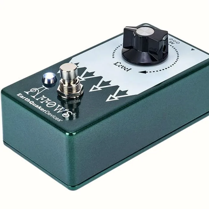 EarthQuaker Devices Arrows V2 Pre-Amp Booster , Test, Avis, Comparatif