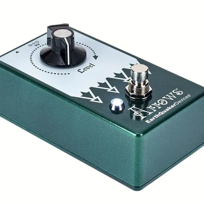 EarthQuaker Devices Arrows V2 Pre-Amp Booster , Test, Avis, Comparatif