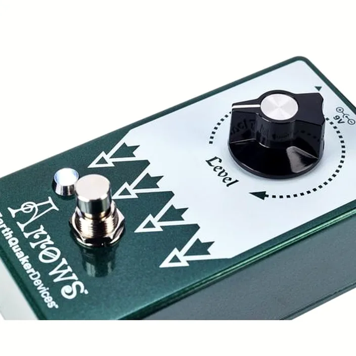 EarthQuaker Devices Arrows V2 Pre-Amp Booster , Test, Avis, Comparatif
