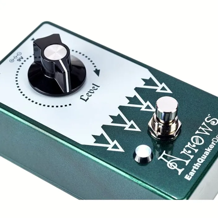 EarthQuaker Devices Arrows V2 Pre-Amp Booster , Test, Avis, Comparatif