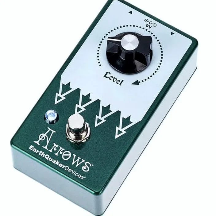 EarthQuaker Devices Arrows V2 Pre-Amp Booster