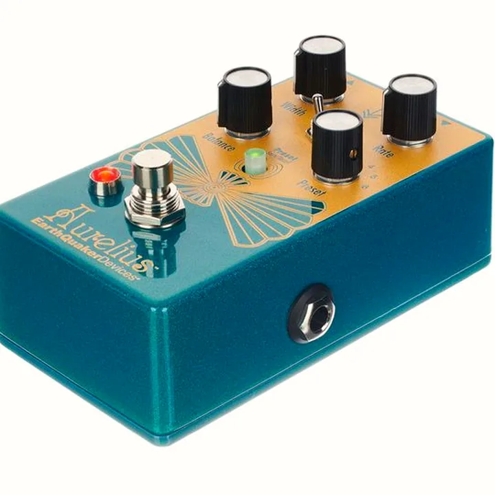 EarthQuaker Devices Aurelius Tri-Voice Chorus , Test et Avis