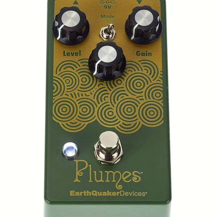 EarthQuaker Devices Devices Plumes Signal Shredder