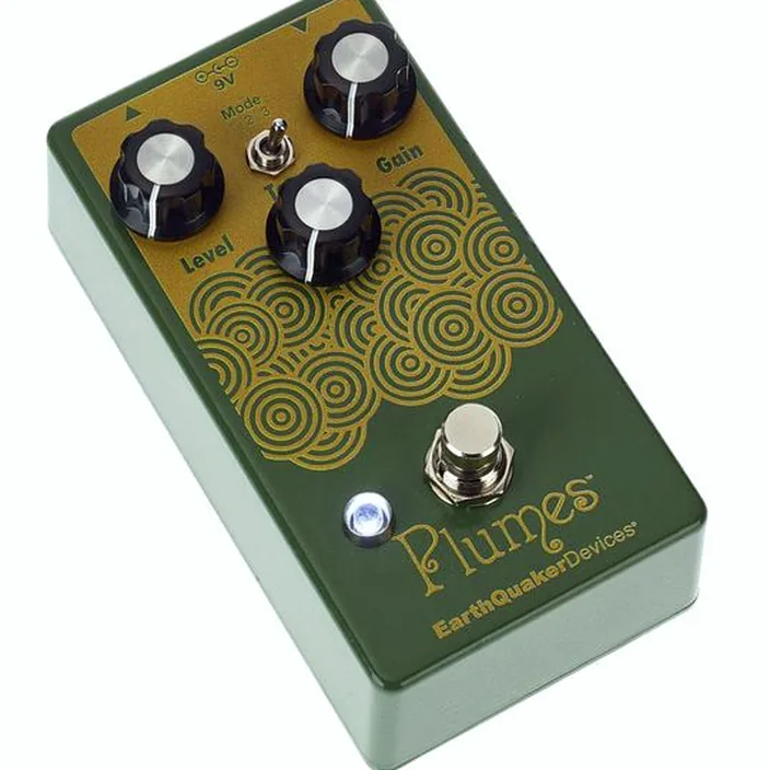 EarthQuaker Devices Devices Plumes Signal Shredder