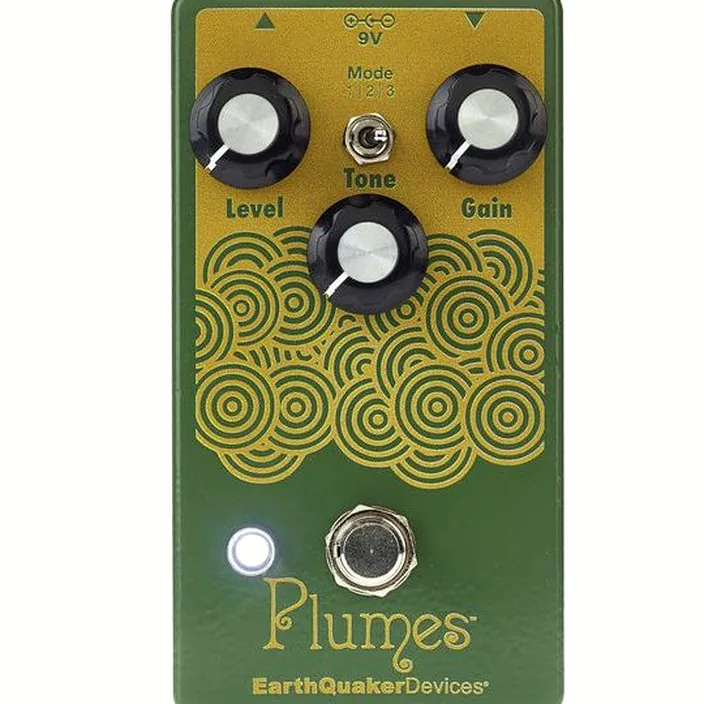 EarthQuaker Devices Devices Plumes Signal Shredder