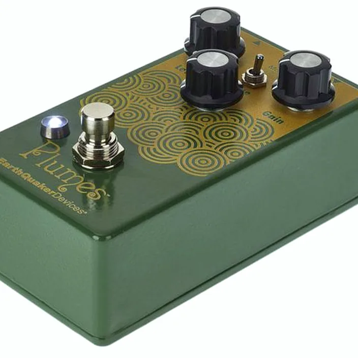 EarthQuaker Devices Devices Plumes Signal Shredder