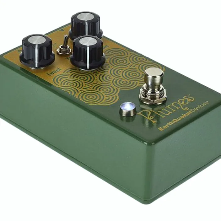 EarthQuaker Devices Devices Plumes Signal Shredder