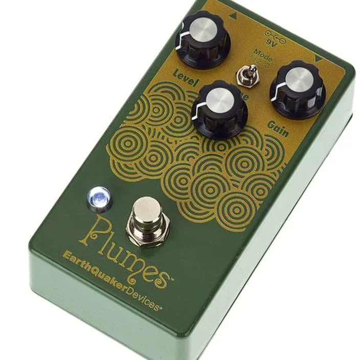 EarthQuaker Devices Devices Plumes Signal Shredder