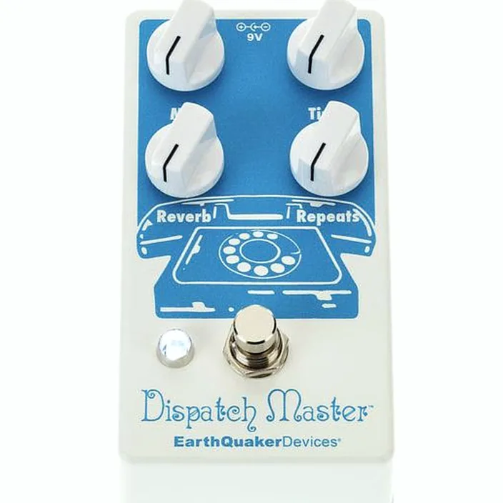 EarthQuaker Devices Dispatch Master V3 , Test, Comparatif & Avis