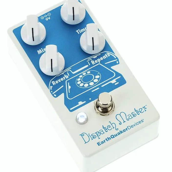 EarthQuaker Devices Dispatch Master V3 , Test, Comparatif & Avis
