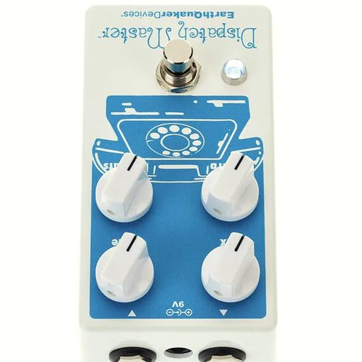 EarthQuaker Devices Dispatch Master V3 , Test, Comparatif & Avis