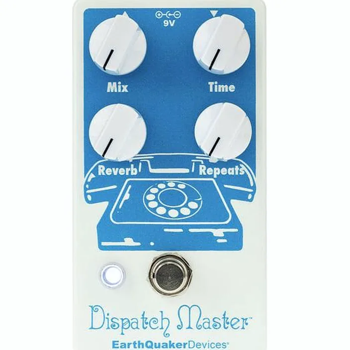EarthQuaker Devices Dispatch Master V3 , Test, Comparatif & Avis