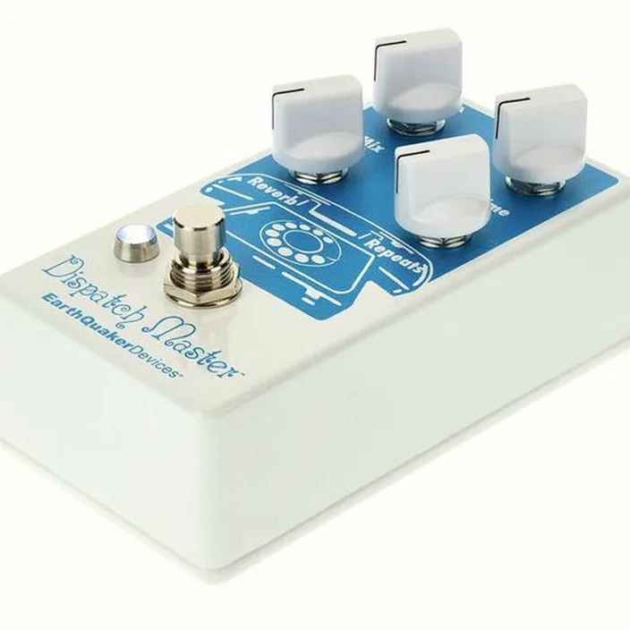 EarthQuaker Devices Dispatch Master V3 , Test, Comparatif & Avis
