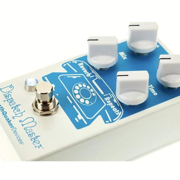 EarthQuaker Devices Dispatch Master V3 , Test, Comparatif & Avis