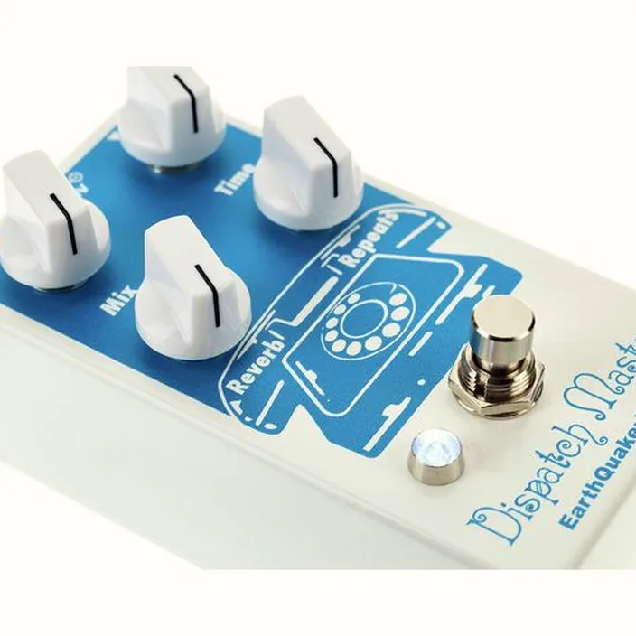 EarthQuaker Devices Dispatch Master V3 , Test, Comparatif & Avis
