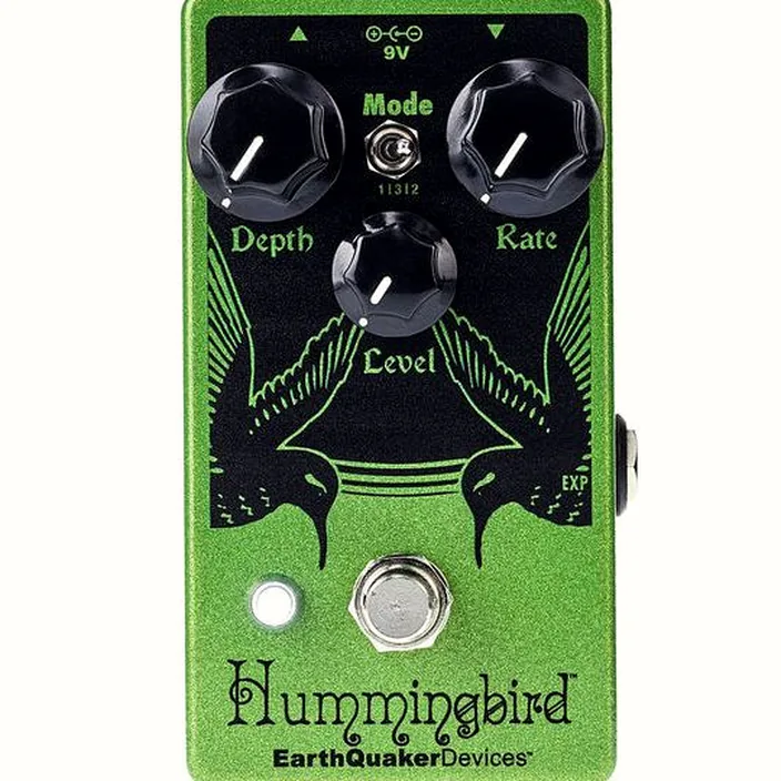 EarthQuaker Devices Hummingbird V4 Rep Percussions Comparatif, Avis & Test