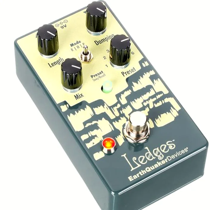 Et Avis EarthQuaker Devices Ledges Reverberation Machine