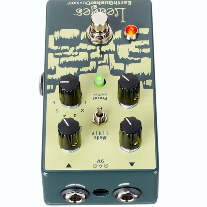 Et Avis EarthQuaker Devices Ledges Reverberation Machine