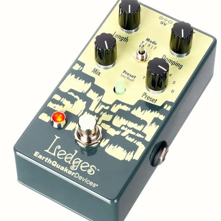 EarthQuaker Devices Ledges Reverberation Machine