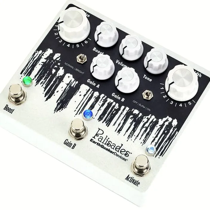 EarthQuaker Devices Palisades V2 Overdrive