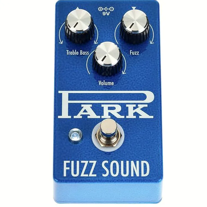 EarthQuaker Devices Park Fuzz Sound