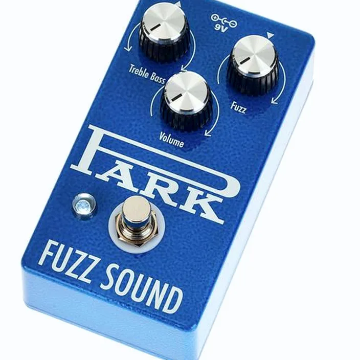 EarthQuaker Devices Park Fuzz Sound