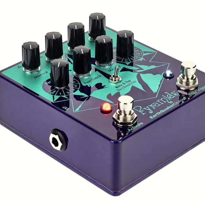 EarthQuaker Devices Pyramids Stereo Flanging