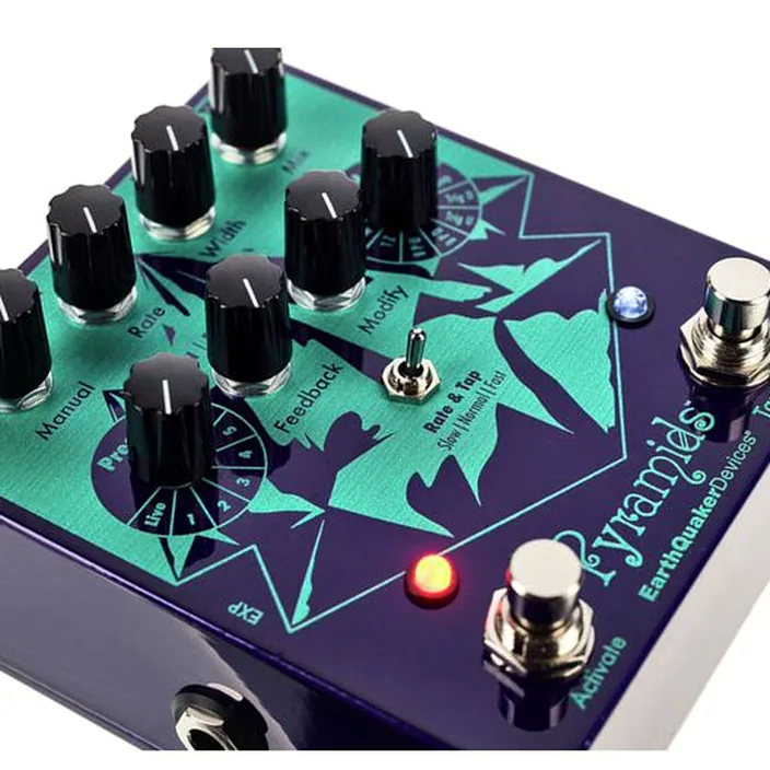 EarthQuaker Devices Pyramids Stereo Flanging