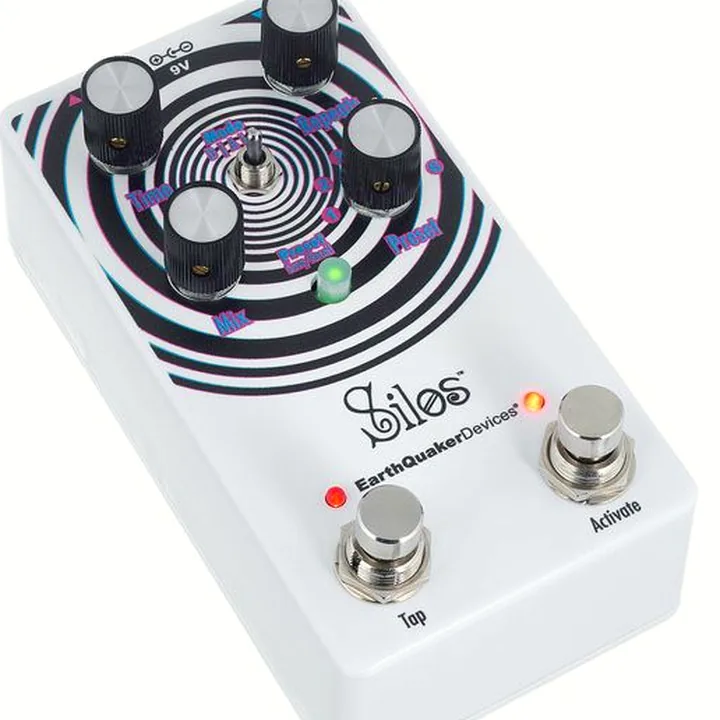 EarthQuaker Devices Silos Hypnotic : Avis, Test