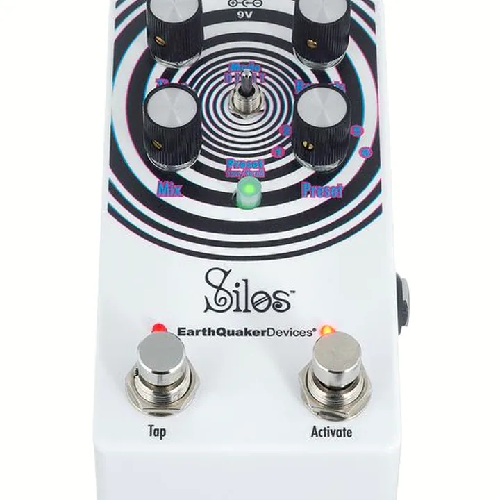 EarthQuaker Devices Silos Hypnotic : Avis, Test