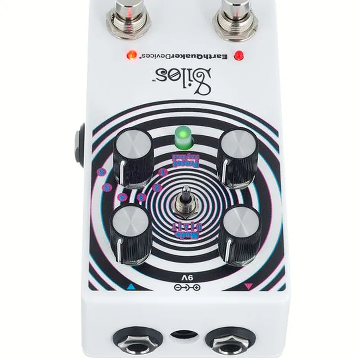 EarthQuaker Devices Silos Hypnotic : Avis, Test