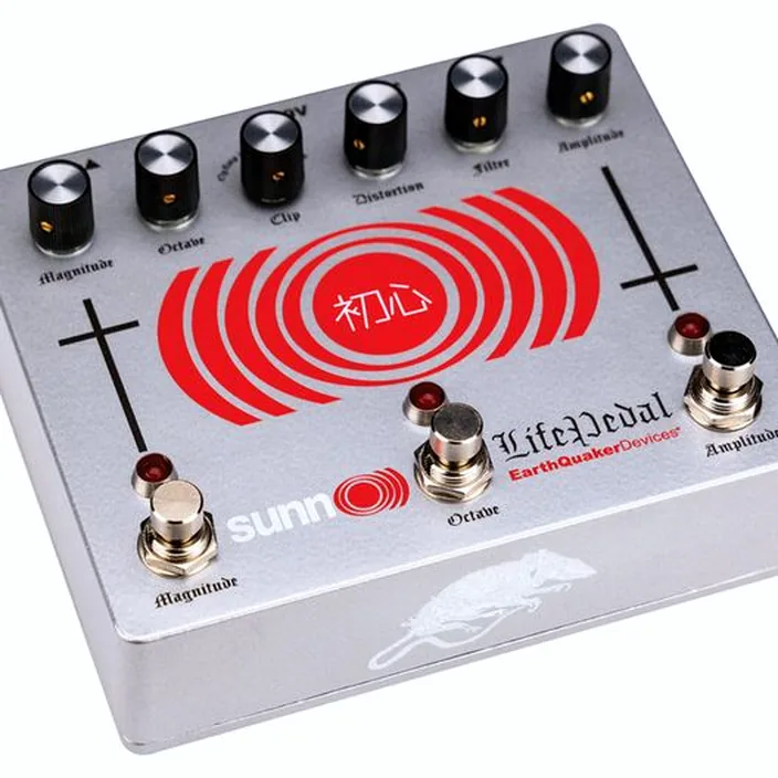 Et Test EarthQuaker Devices Sunn O))) Life Pedal V3 Silver