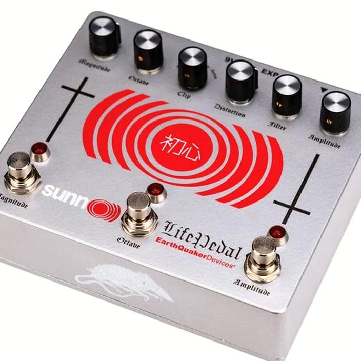 EarthQuaker Devices Sunn O))) Life Pedal V3 Silver