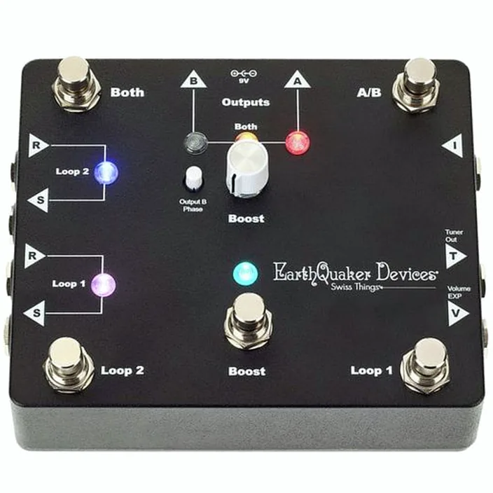 EarthQuaker Devices Swiss Things Avis, Test & Comparatif