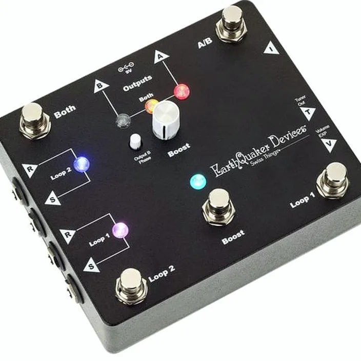 EarthQuaker Devices Swiss Things Avis, Test & Comparatif
