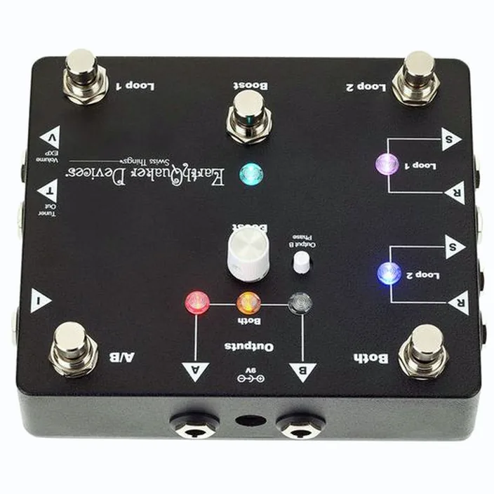 EarthQuaker Devices Swiss Things Avis, Test & Comparatif