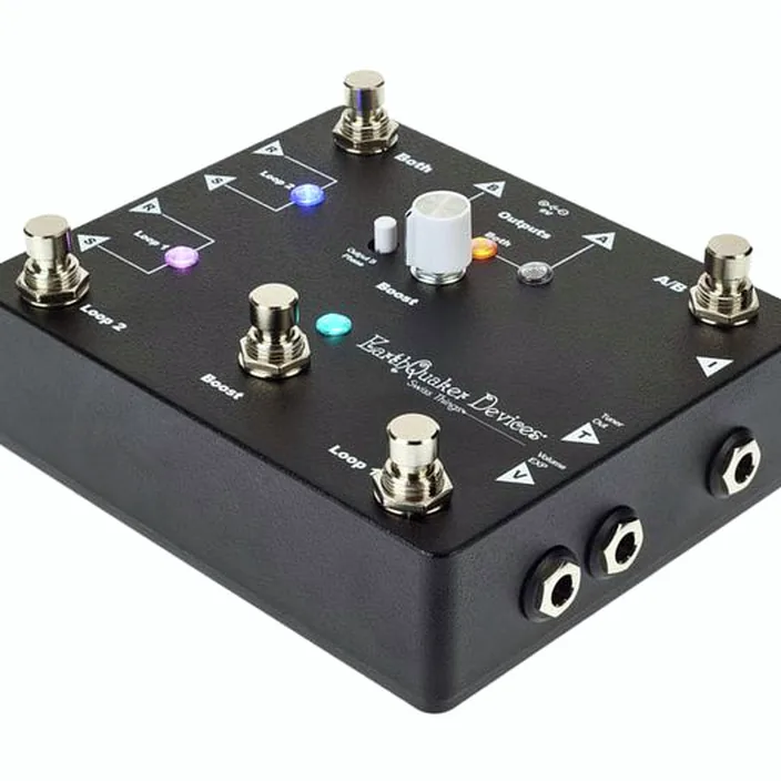 EarthQuaker Devices Swiss Things Avis, Test & Comparatif