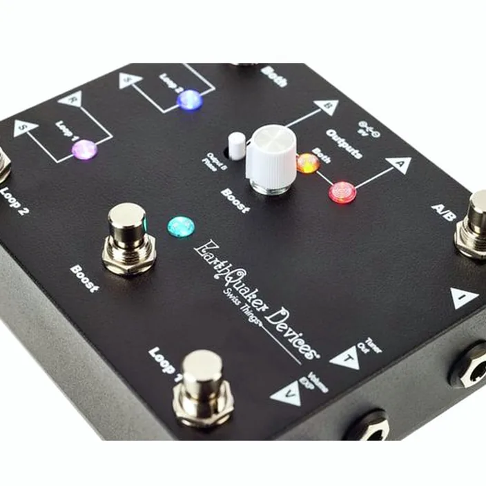 EarthQuaker Devices Swiss Things Avis, Test & Comparatif