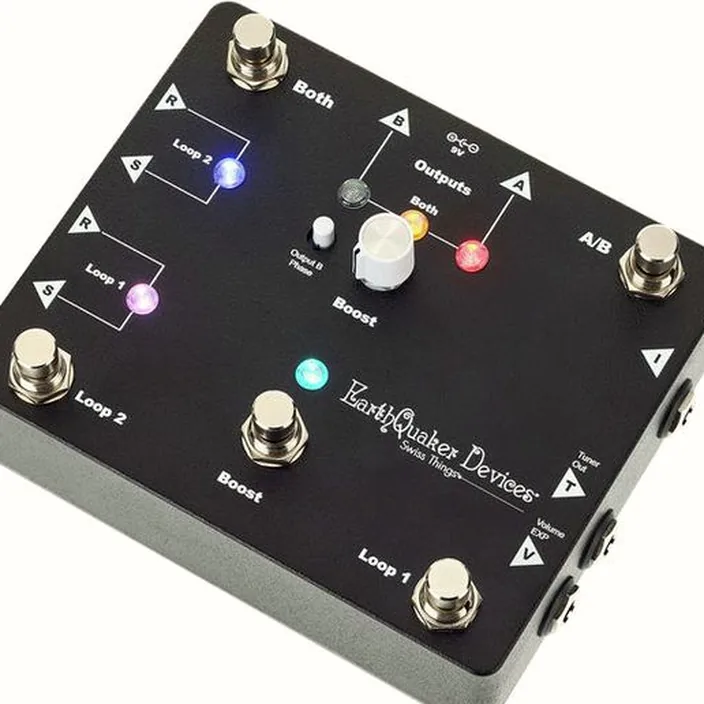 EarthQuaker Devices Swiss Things