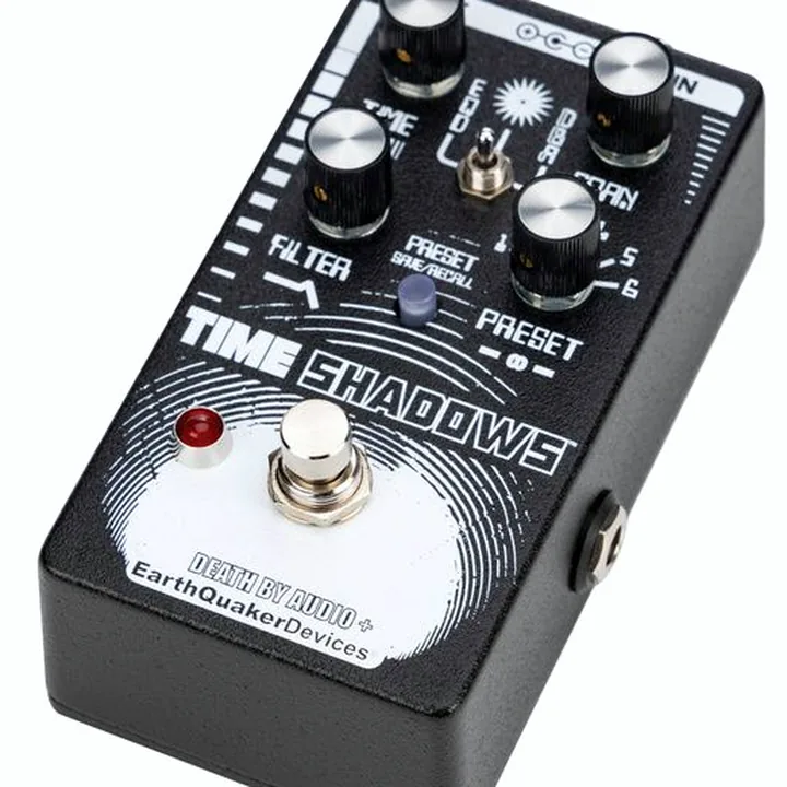 EarthQuaker Devices Time Shadows II DBA MultiDelay – Test, Avis, Comparatif