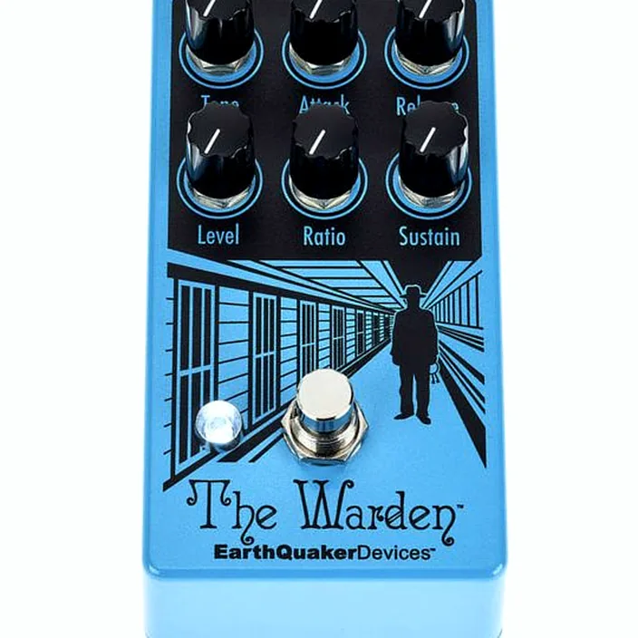 EarthQuaker Devices Warden V2 Optical Compressor