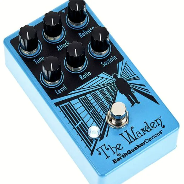 EarthQuaker Devices Warden V2 Optical Compressor